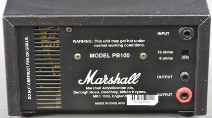 Marshall-Powerbrake Model PB100 